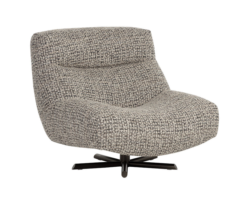 Nobu Swivel Lounge Chair