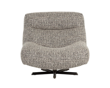 Nobu Swivel Lounge Chair