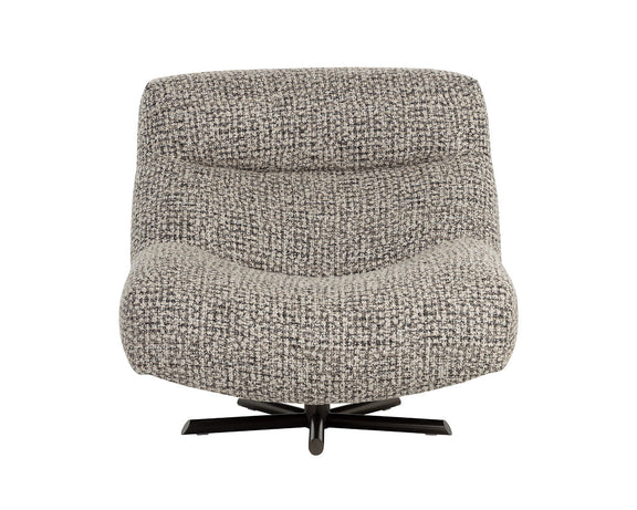 Nobu Swivel Lounge Chair