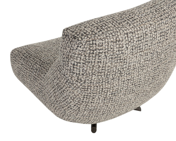 Nobu Swivel Lounge Chair