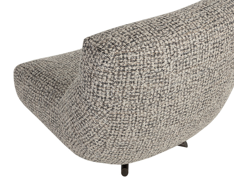 Nobu Swivel Lounge Chair