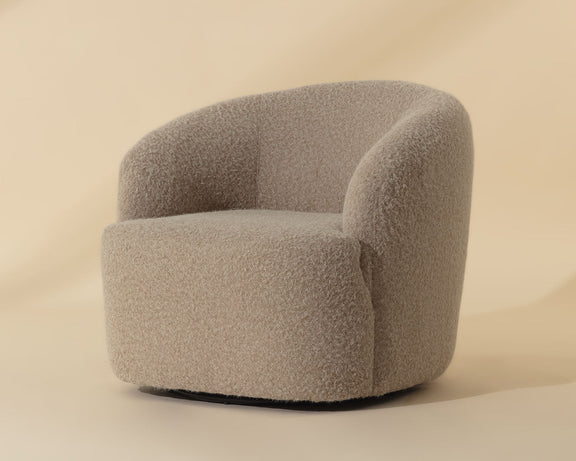 Fuwari Swivel Lounge Chair