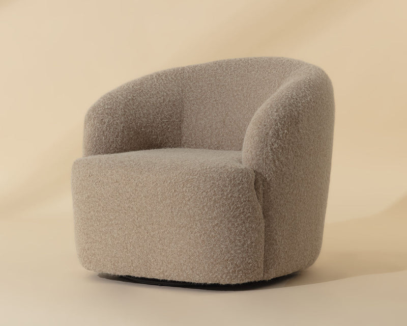 Fuwari Swivel Lounge Chair