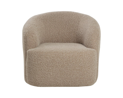 Fuwari Swivel Lounge Chair