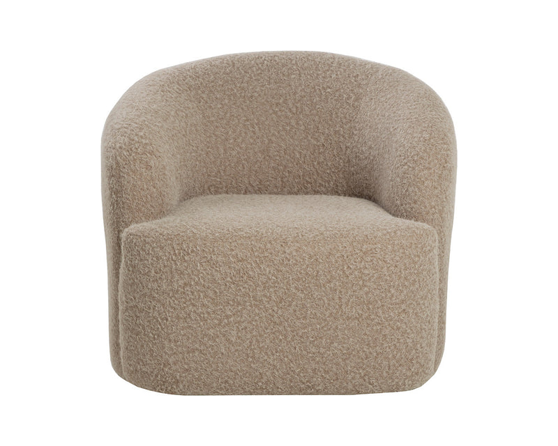 Fuwari Swivel Lounge Chair