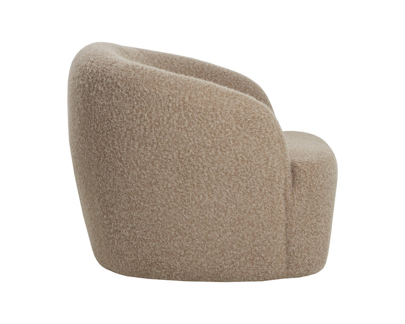 Fuwari Swivel Lounge Chair