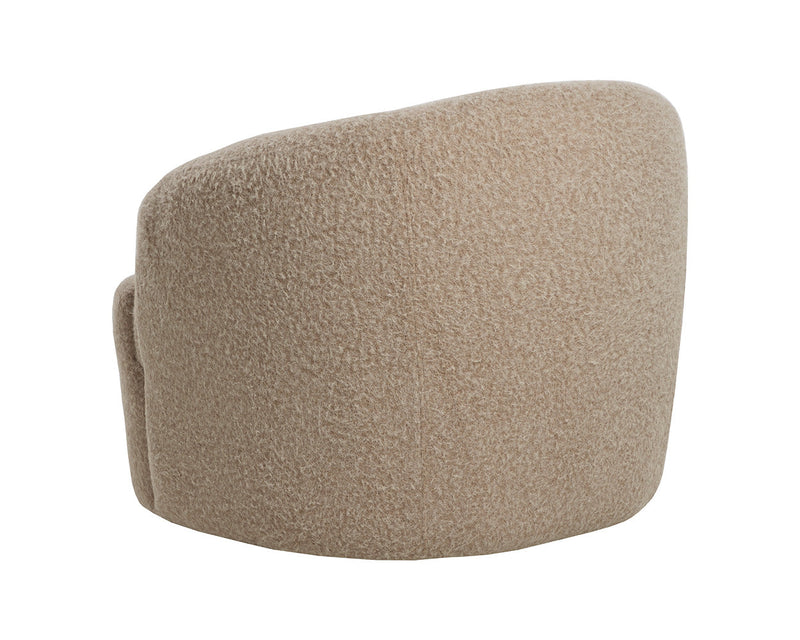 Fuwari Swivel Lounge Chair