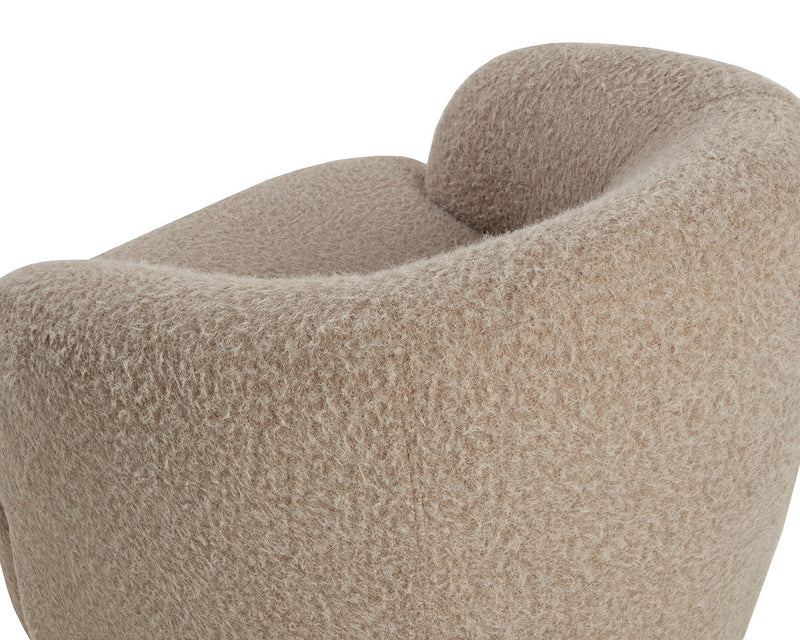 Fuwari Swivel Lounge Chair