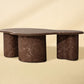Isola Coffee Table - Marble Look