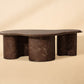 Isola Coffee Table - Marble Look