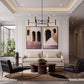 Isola Coffee Table - Marble Look