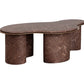 Isola Coffee Table - Marble Look