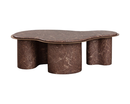 Isola Coffee Table - Marble Look