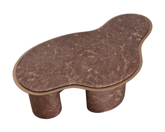 Isola Coffee Table - Marble Look