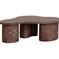 Isola Coffee Table - Marble Look