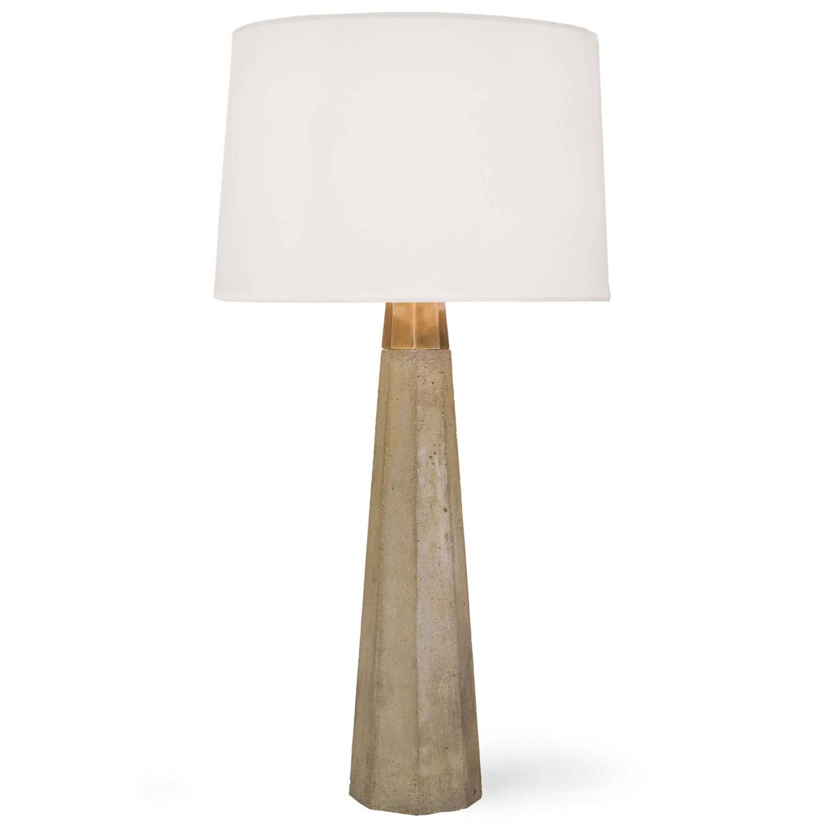 Beretta Concrete Table Lamp - Natural