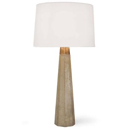 Beretta Concrete Table Lamp - Natural