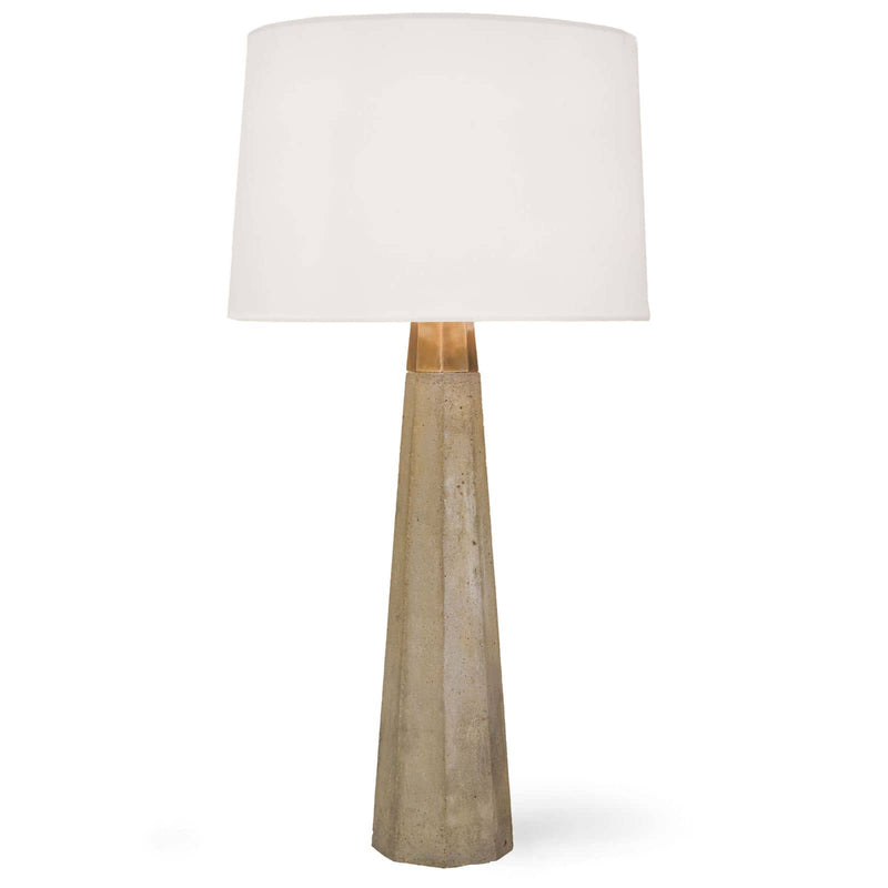 Beretta Concrete Table Lamp - Natural