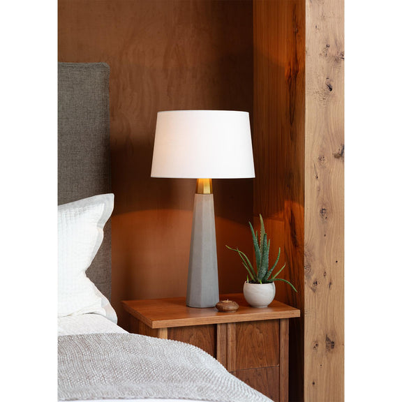 Beretta Concrete Table Lamp - Natural