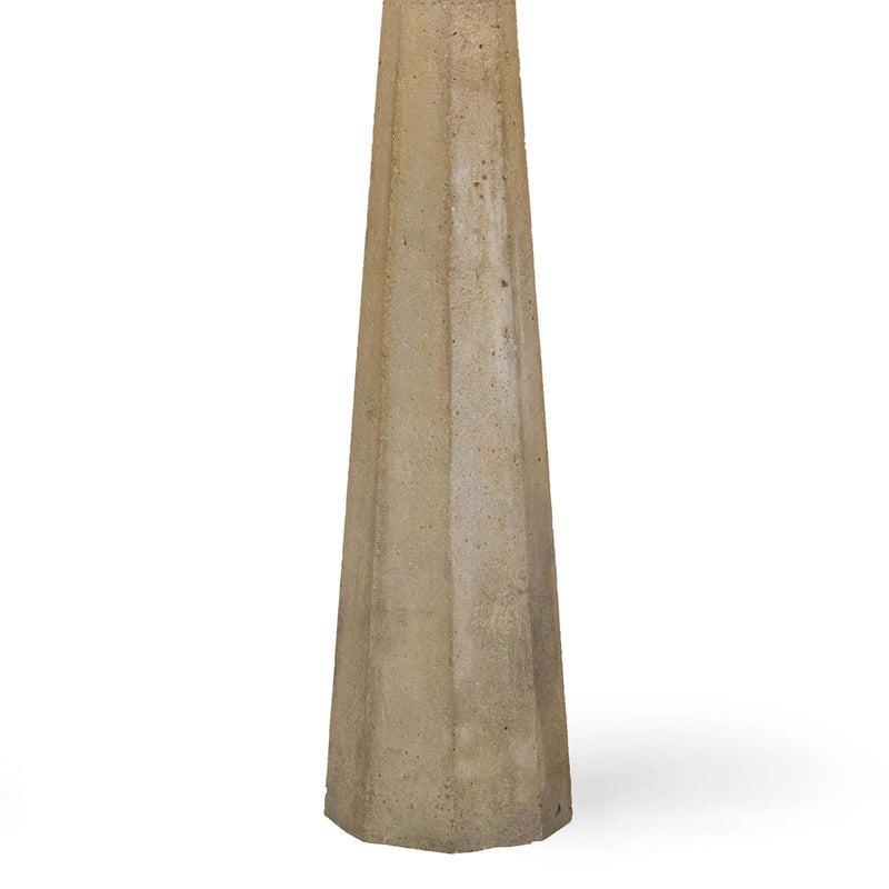 Beretta Concrete Table Lamp - Natural