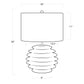 Accordion Table Lamp Round