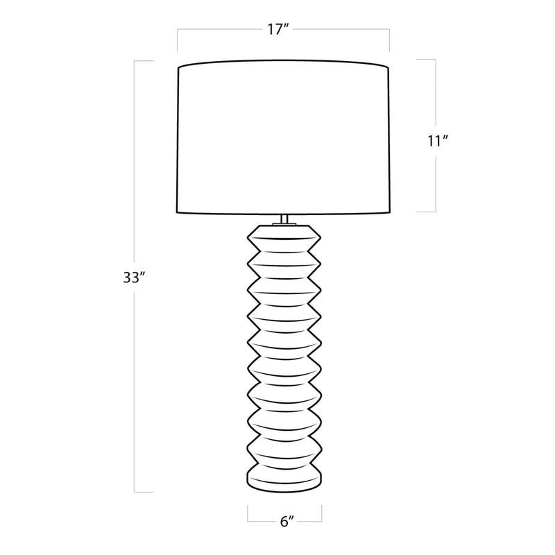 Accordion Table Lamp