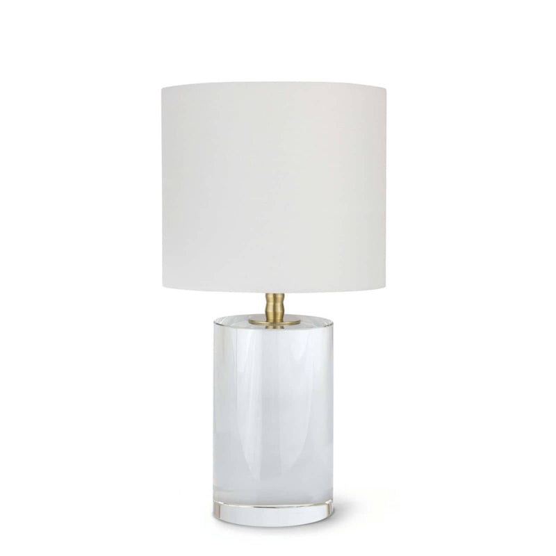 Juliet Crystal Table Lamp Small - Clear