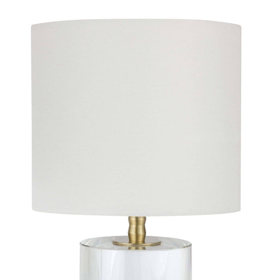Juliet Crystal Table Lamp Small - Clear