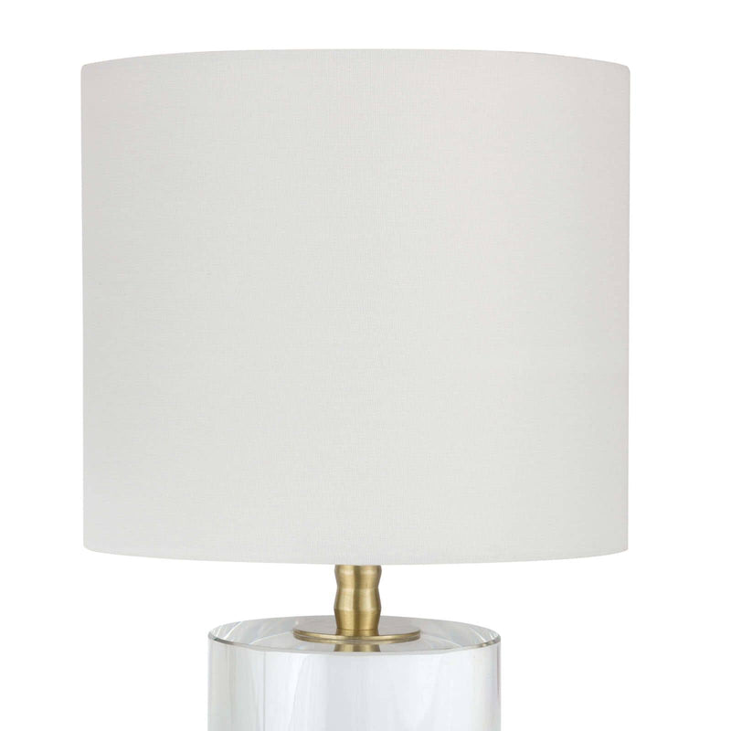 Juliet Crystal Table Lamp Small - Clear