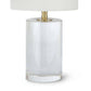Juliet Crystal Table Lamp Small - Clear