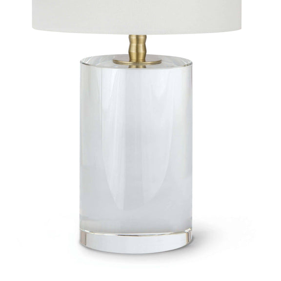 Juliet Crystal Table Lamp Small - Clear