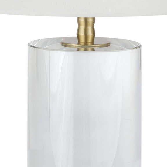 Juliet Crystal Table Lamp Small - Clear