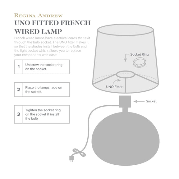 Juliet Crystal Table Lamp Small - Clear