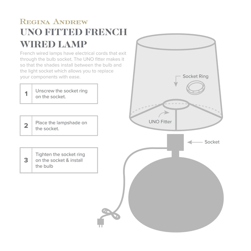 Juliet Crystal Table Lamp Small - Clear