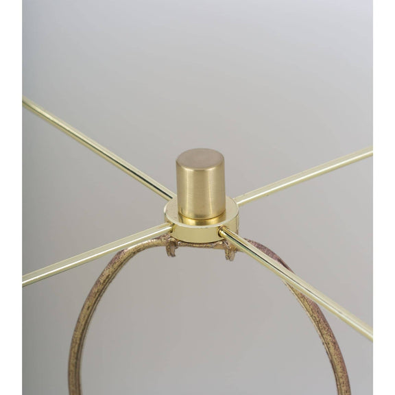 Grace Alabaster Table Lamp - Natural Stone