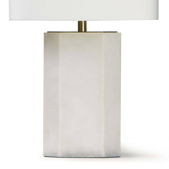 Grace Alabaster Table Lamp - Natural Stone
