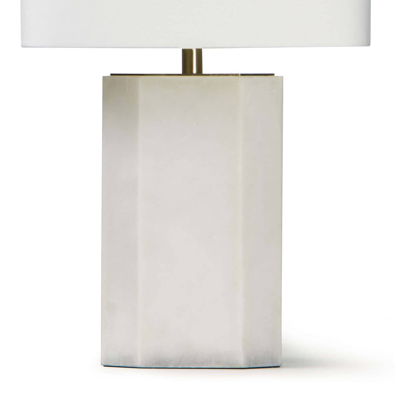 Grace Alabaster Table Lamp - Natural Stone