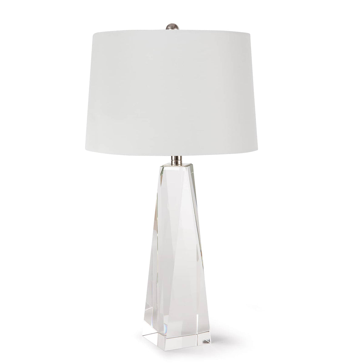 Angelica Crystal Table Lamp Small - Clear