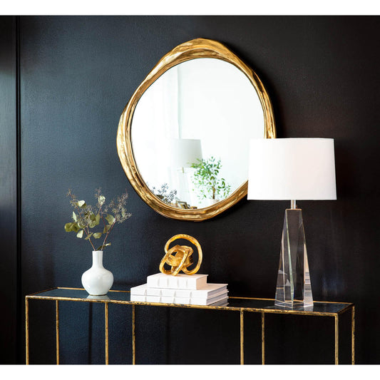 Angelica Crystal Table Lamp Small - Clear