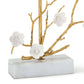 Cherise Horizontal Table Lamp - Gold