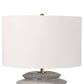 Canyon Ceramic Table Lamp - Grey