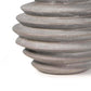 Canyon Ceramic Table Lamp - Grey