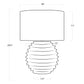 Nabu Metal Table Lamp