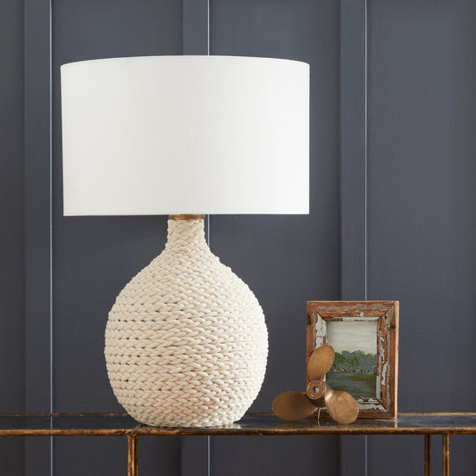 Biscayne Table Lamp - Natural
