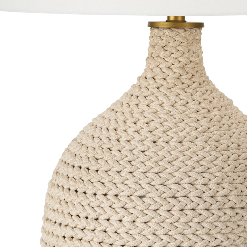 Biscayne Table Lamp - Natural