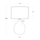 Biscayne Table Lamp