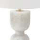 Joan Alabaster Table Lamp Large