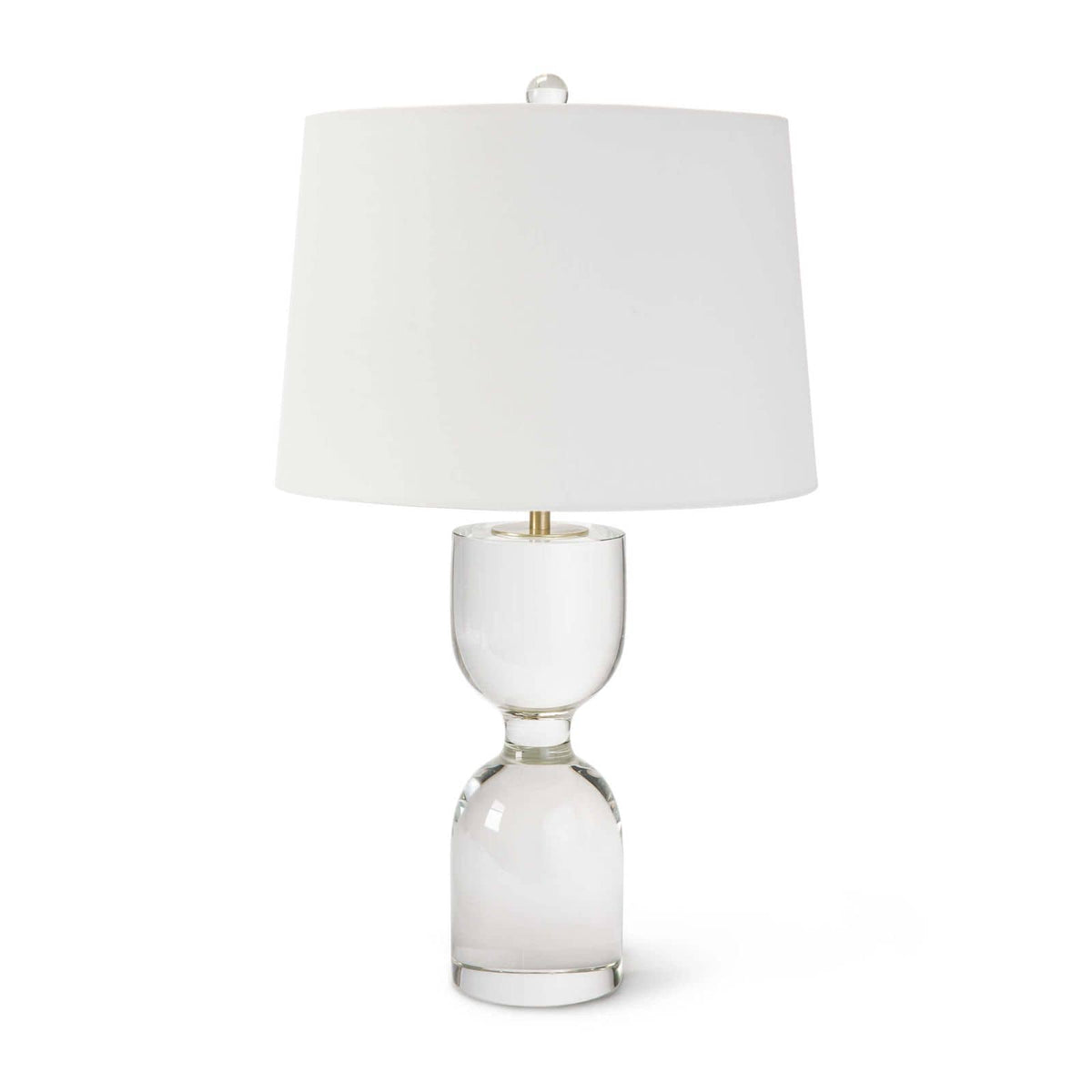 Joan Crystal Table Lamp Large - Clear