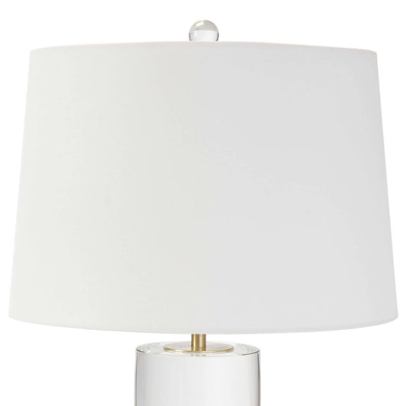 Joan Crystal Table Lamp Large - Clear
