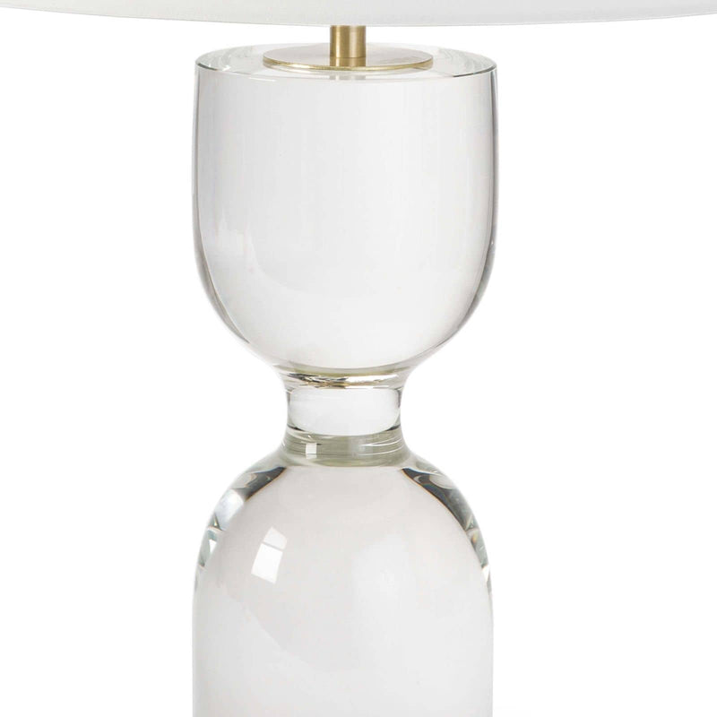 Joan Crystal Table Lamp Large - Clear